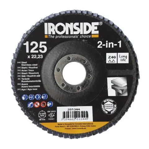 I lager Ironside 201344 Lamellrondell